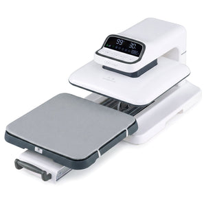 Heat Press Machine with Auto Release for T Shirts-White view 4