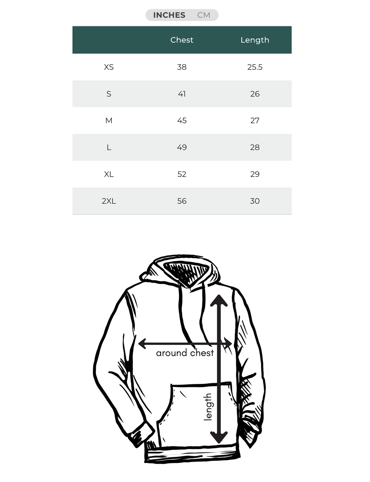 Unisex Eco Hoodie- Blank Apparel - Heather Grey