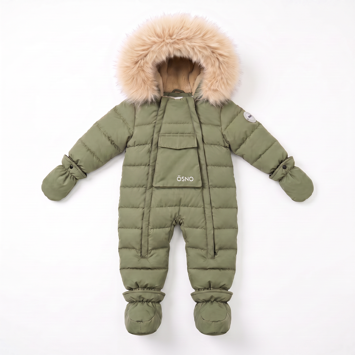 PRE-ORDER: Baby Karl One Piece Baby Snowsuit
