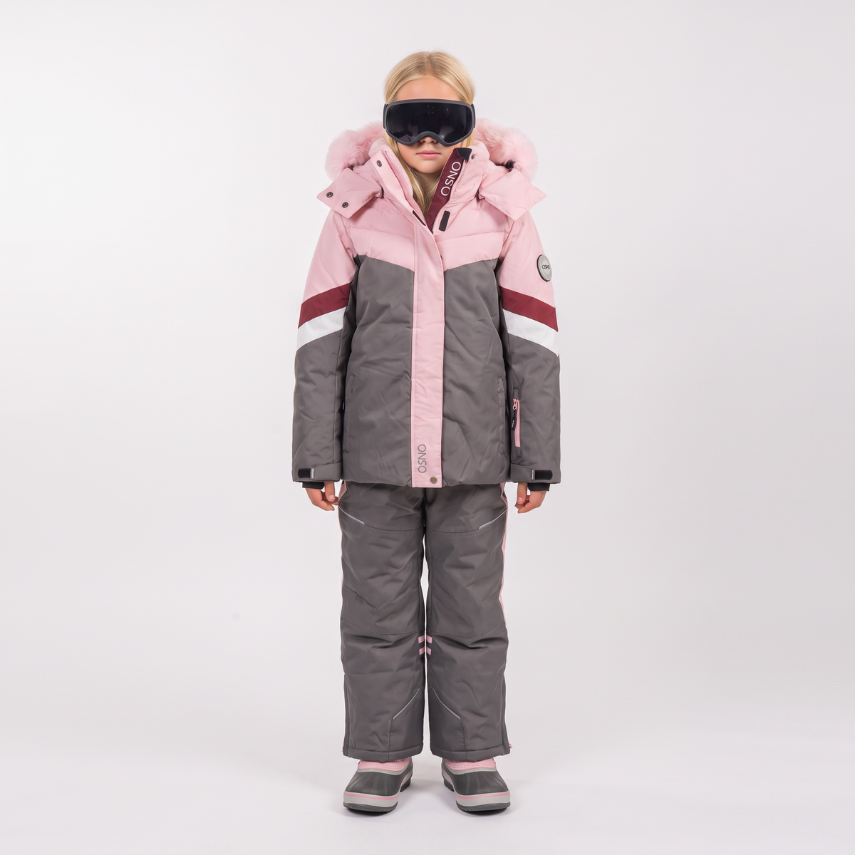 PRE-ORDER: Jessie Luxury Snowsuit - Jacket & Snowpants