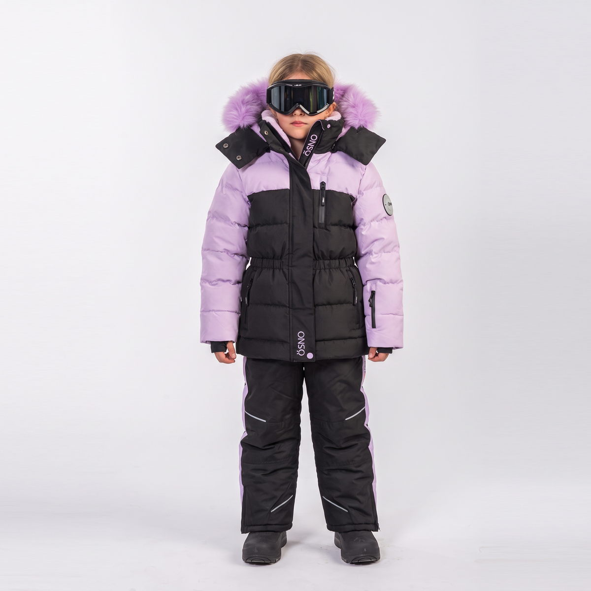 PRE-ORDER: Kaya Luxury Snowsuit - Jacket & Snowpants