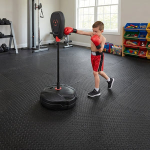 Inflation Free Boxing Set and 12Pcs 1/2 inches Puzzle Exercise Mat view 2
