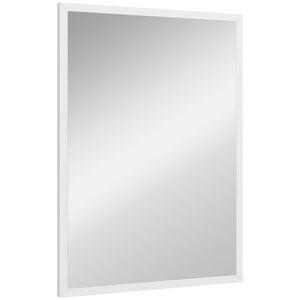 22" x 30" Bathroom Mirror for Wall, Rectangular Mirror for Living Room, Bedroom, Entryway, Black – view 22