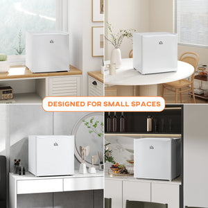 1.1 Cu. Ft. Mini Freezer, Compact Upright Freezer with Reversible Door, Removable Shelf – view 39