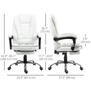 Ergonomic Office Chair with Back Support, PU leather Executive Office Chair with High Back – view 16