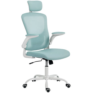 Ergonomic Office Chair, Mesh Desk Chair with Adjustable Headrest, Lumbar Support and Height – view 22