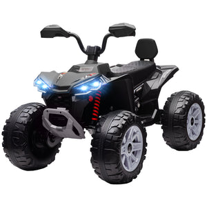 Qaba 2-Seater All-Terrain 4 Wheeler, 24V Kids ATV Ride-On, Electric Quad Car with Dual Motor, for Boys and Girls
