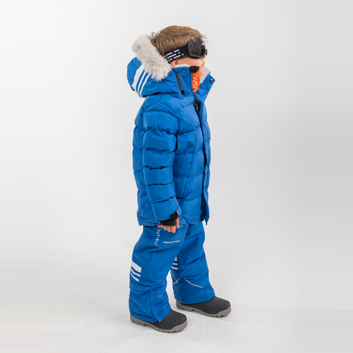 FINAL SALE - Liam's Luxury Snowsuit - Jacket & Snowpants