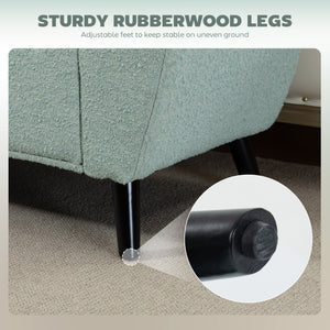 Upholstered Storage Bench with Arms, Modern Ottoman Bench for Bedroom, Entryway, and Living Room, Black – view 13