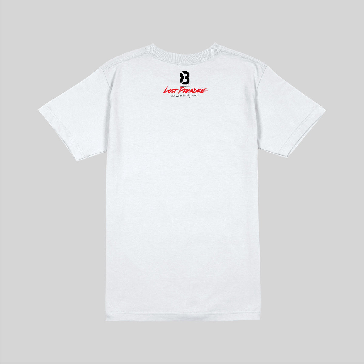 Lost Paradise 2 T-shirt - White