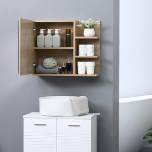 Medicine Cabinet with Mirror, Wall Mounted Bathroom Mirror Cabinet – view 6