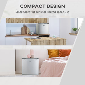 1.1 Cu. Ft. Mini Freezer, Compact Upright Freezer with Reversible Door, Removable Shelf – view 11