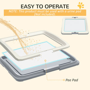 18" x 13" Pee Pad Holder, Dog Potty Tray for Indoor Outdoor – view 10