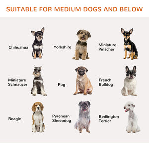 31.5"H Foldable Dog Gate with Door, 3 Panels Freestanding Pet Gate Barriers Indoor with Support Feet – view 5