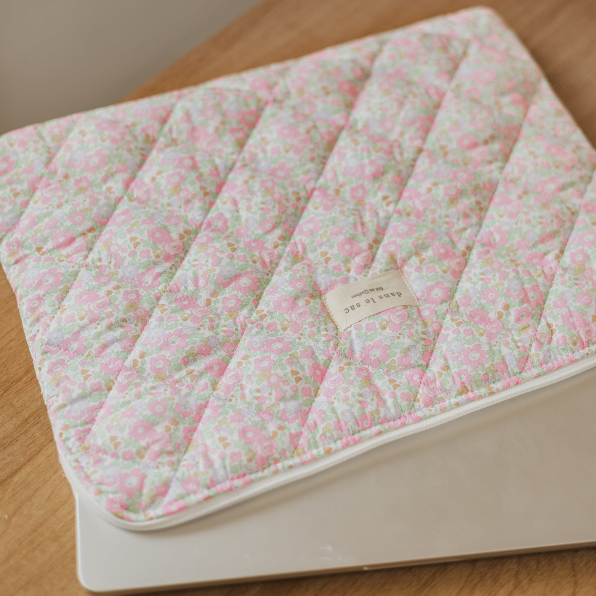 Dans le Sac Quilted Laptop Sleeve, Fits Up to 16", Made in Quebec