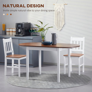 Solid Wood Kitchen Table, Drop Leaf Tables for Small Spaces, Folding Dining Table, Black – view 10
