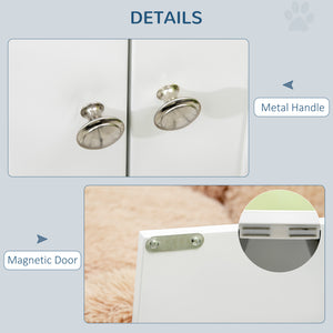 Elevated Dog Bowls for Large Dogs Pet Feeding Station with Stand, Storage – view 19
