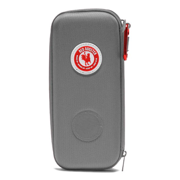 The Glove Compartment - Grey, Red Rooster Golf Bag Clip Case
