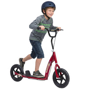 Kids Scooter with 12" EVA Big Tires, Street Bike Bicycle for Teens with Adjustable Height Handle for 5-12 – view 2