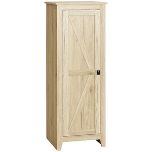 48" Farmhouse Kitchen Pantry Storage Cabinet with Barn Door