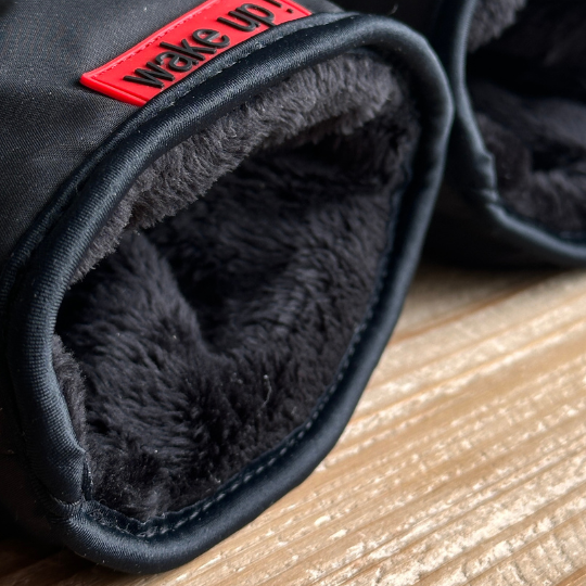 Winter Cart Mitts - Red Rooster Waterproof, Fleece-Lined Golf Mitts