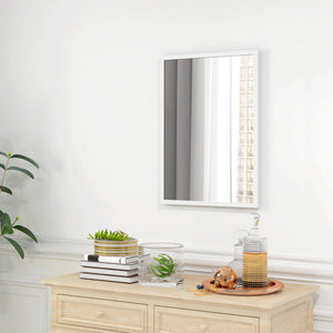 22" x 30" Bathroom Mirror for Wall, Rectangular Mirror for Living Room, Bedroom, Entryway, Black – view 28