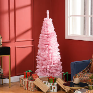 4FT Artificial Christmas Tree Holiday Xmas Holiday Pencil Tree Decoration with Automatic Open for Home – view 14