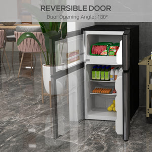 3.2 Cu Ft Compact Refrigerator, Mini Fridge with Freezer – view 19