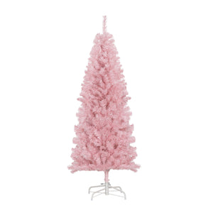 4FT Artificial Christmas Tree Holiday Xmas Holiday Pencil Tree Decoration with Automatic Open for Home – view 8