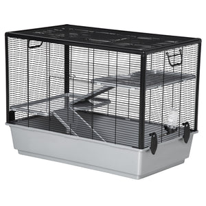 3-tier Hamster Cage, Guinea Pig Cage, Pet Chinchillas Play House Indoor with Accessories Food Dish Water – view 8