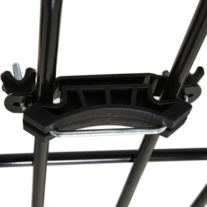 64"/43" x 39" Car Roof Rack, Length Adjustable Roof Basket, Universal Rooftop Cargo Carrier Basket with U-bolts, 220 lbs Capacity
