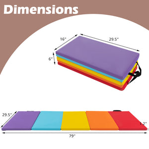 Yoga Set: Gymnastics Vaulting Box + Gymnastics Mat view 5