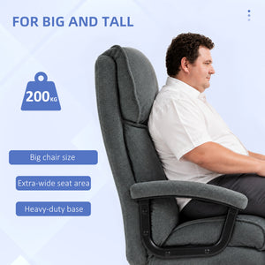 Big and Tall Executive Office Chair, Up to 450 lbs. Heavy Duty Desk Chair, Computer Chair for Heavy People – view 10