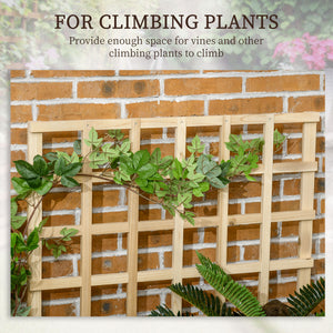 Wooden Elevated Planter Box with Trellis for Climbing Plants, 3 Tier Raised Garden Bed for Garden, Outdoor – view 17