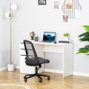 Modern Computer Desk, Home Office Desk for Study, Writing Workstation with Storage Drawer and Cabinet for – view 7