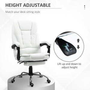 Ergonomic Office Chair with Back Support, PU leather Executive Office Chair with High Back – view 17