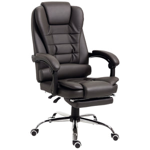 Ergonomic Office Chair with Back Support, PU leather Executive Office Chair with High Back – view 8
