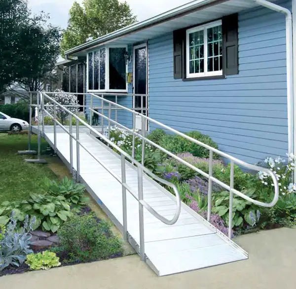 AlumiRamp Armada Modular Aluminum Ramp Kit, ADA/ANSI-Compliant