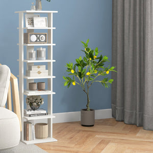 Artificial Lemon Tree 2.6/4/5.2 Feet Tall Fake Lemon Plant wuth Lemon Fruits-2.6 ft view 5