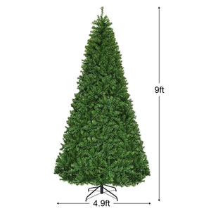 Artificial Premium Hinged Christmas Tree-9 Feet view 4