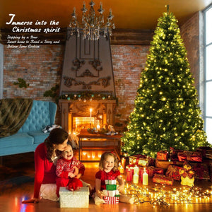 Artificial Premium Hinged Christmas Tree-9 Feet view 5