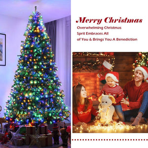 Artificial Premium Hinged Christmas Tree-9 Feet view 7