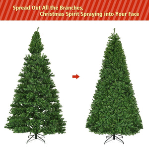 Artificial Premium Hinged Christmas Tree-9 Feet view 8