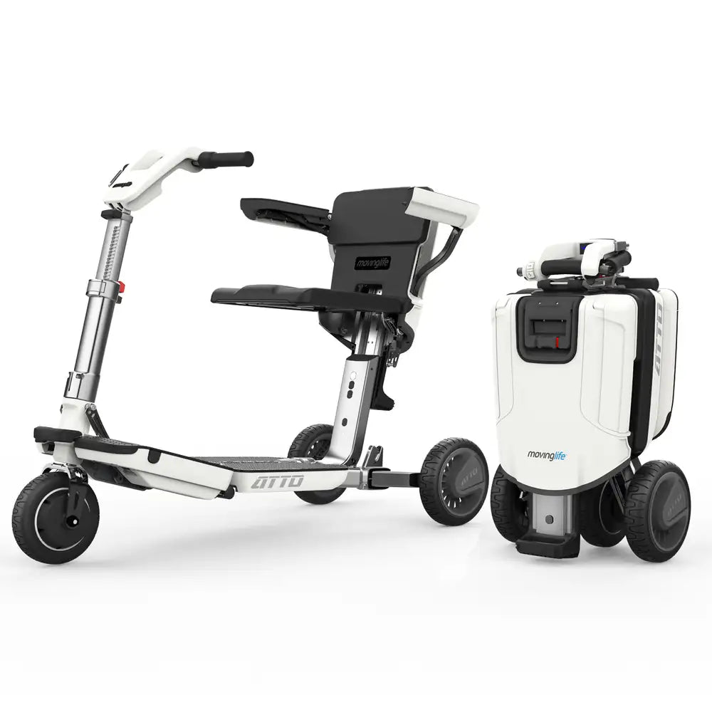 Moving Life ATTO Foldable Travel Mobility Scooter