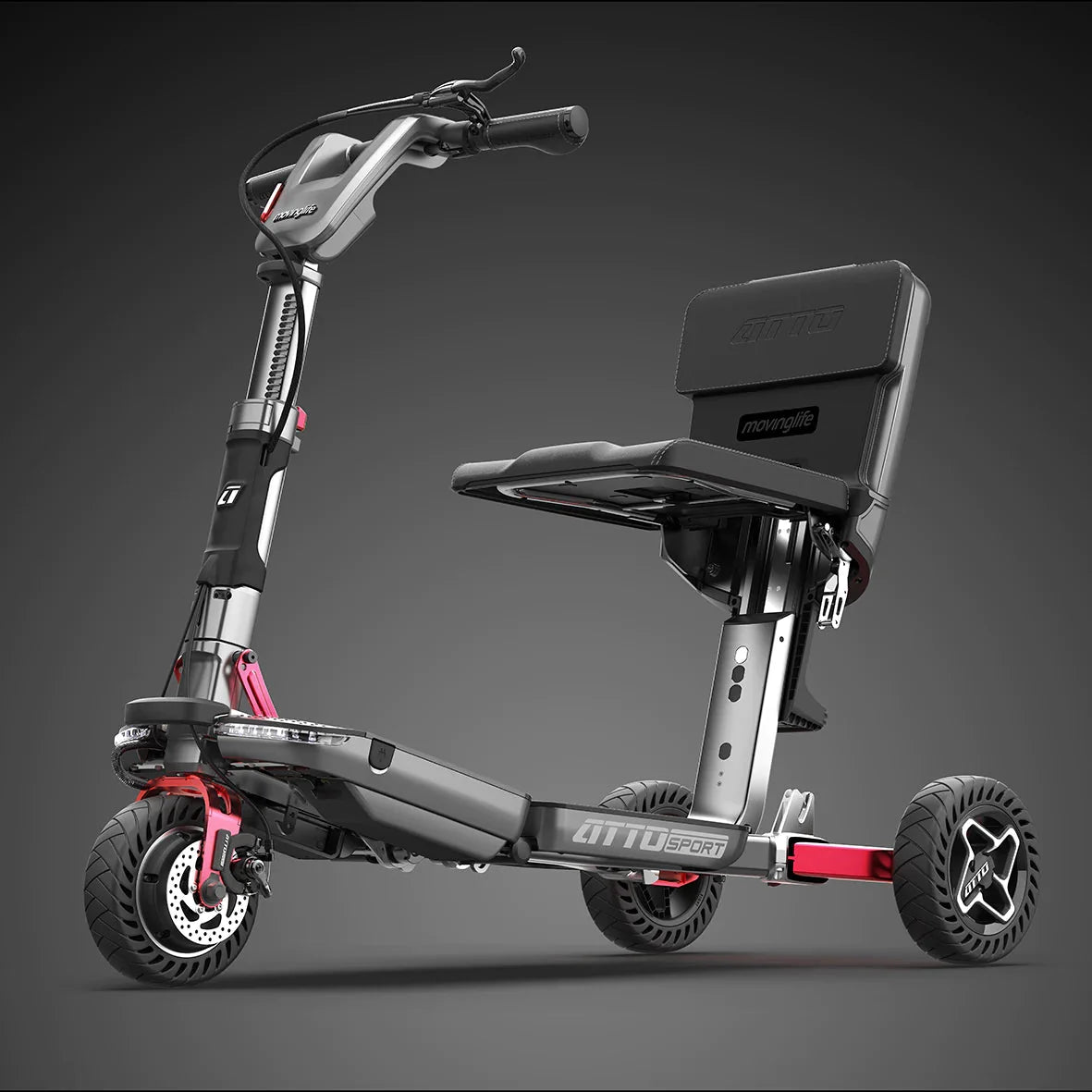 Moving Life ATTO Sport Foldable Mobility Scooter