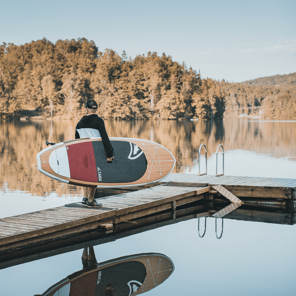 AWEN 10'0" Hard Paddle Board, Stable All-Around SUP | Taiga Board