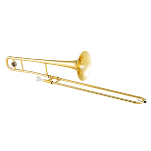 B Flat Trombone Golden Brass with Mouthpiece view 4