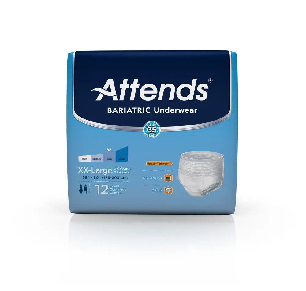 Attends Bariatric XXL Protective Underwear