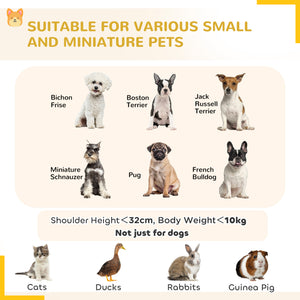 8 Panels Foldable Dog Playpen with Bottom Pad & Top Cover, 24" High