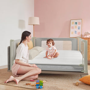 Bed Rail Guard for Toddlers Kid with Adjustable Height and Safety Lock-59 inch view 3